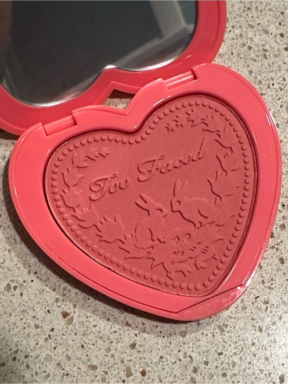 Too Faced Love Flush Blush in How Deep is Your Love?